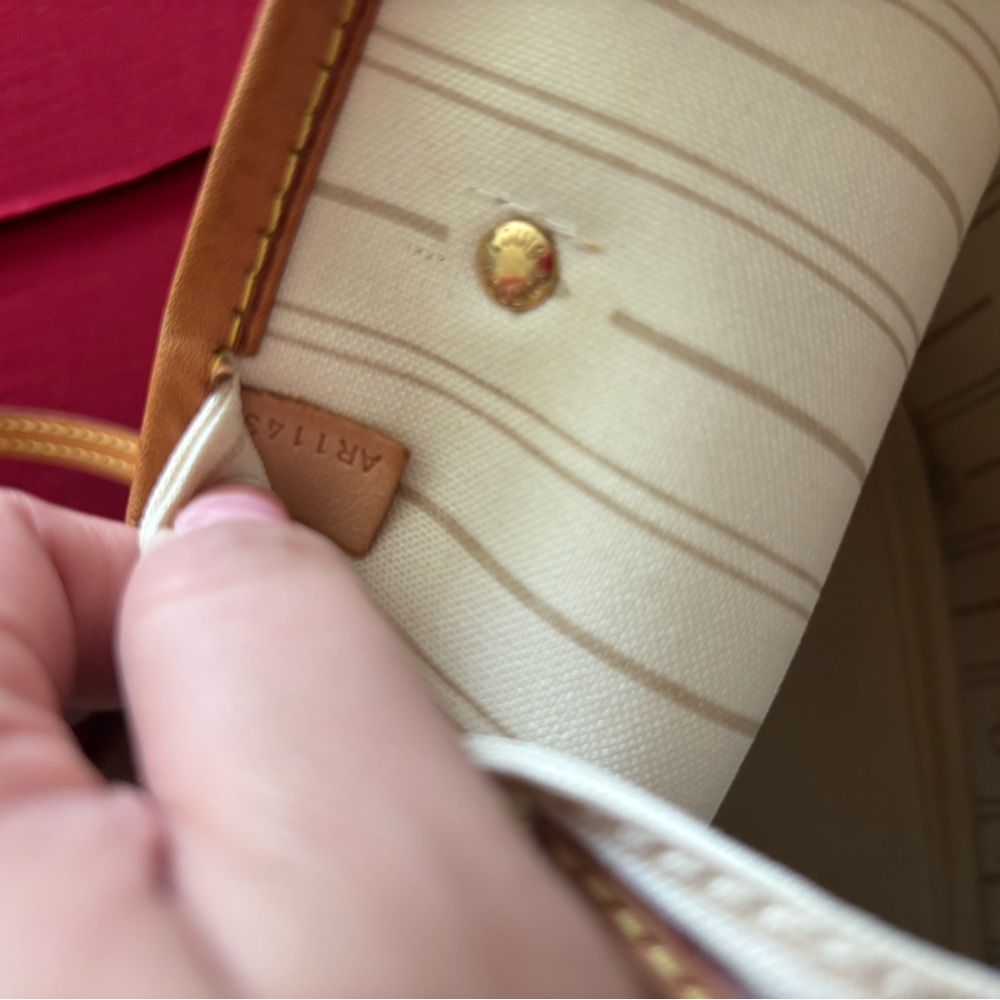 Louis Vuitton Damier Azur Neverfull PM ✨ - Picture 12 of 14
